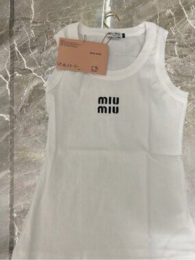 Miu Miu Tank top